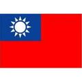 Ss Collectibles 2 ft. X 3 ft. Nyl-Glo Taiwan Flag SS3329645